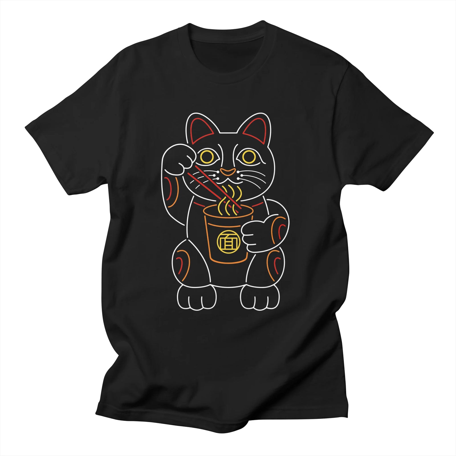Lucky Cat (Noodles)