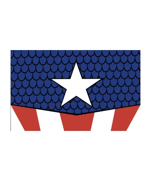 AMERICAN CAPTAIN MASK