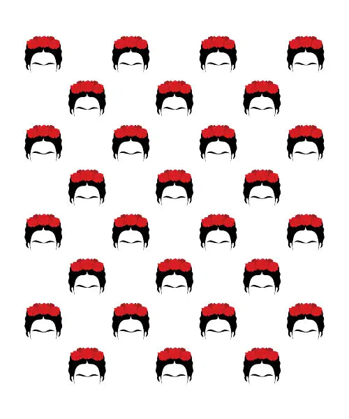 Pixel Perfect Pattern | Frida
