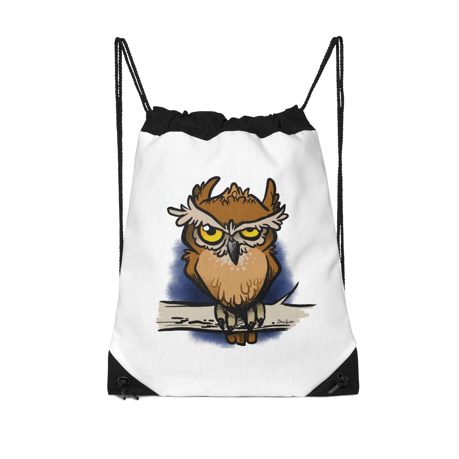 Grumpy Owl - front