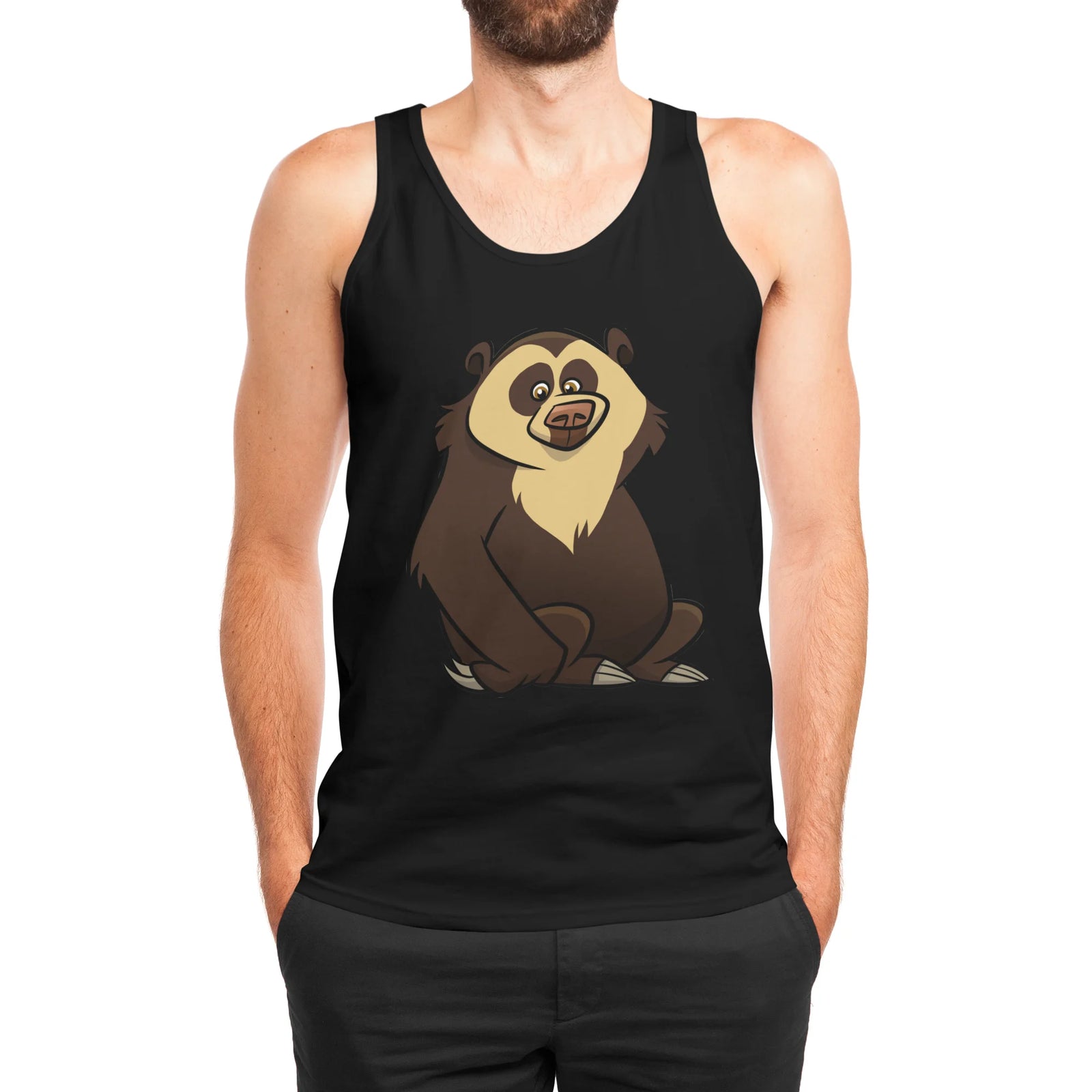 Spectacled Bear - model_front