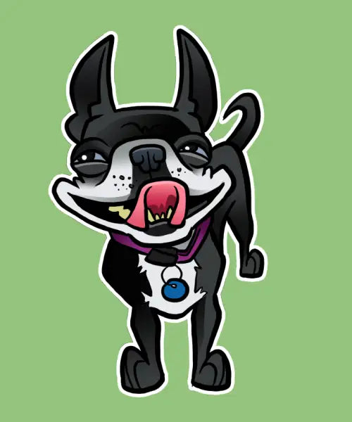 Yuk, Silly Dog