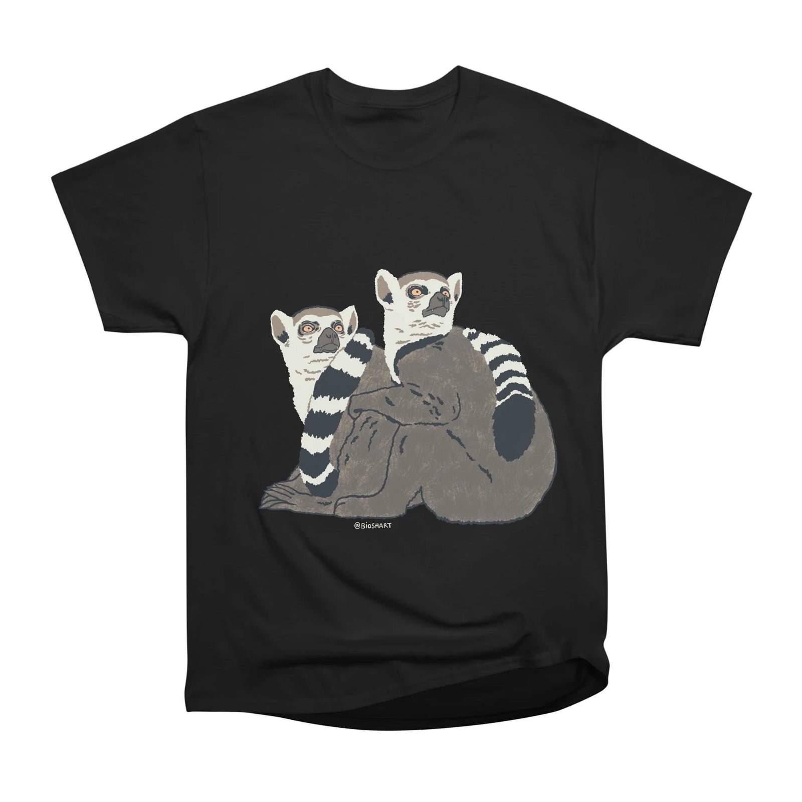 Two lemurs