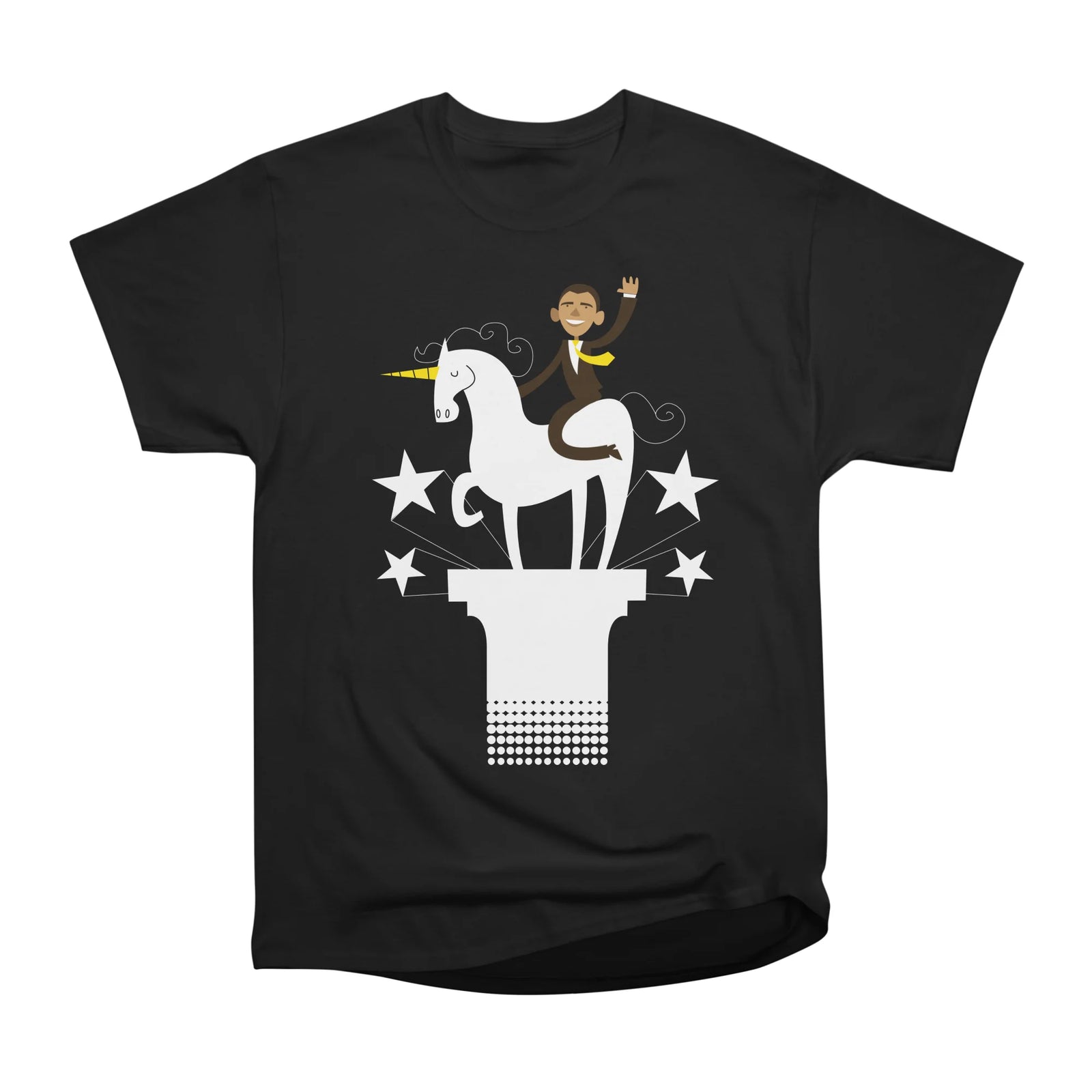 Classic Obama on a Unicorn