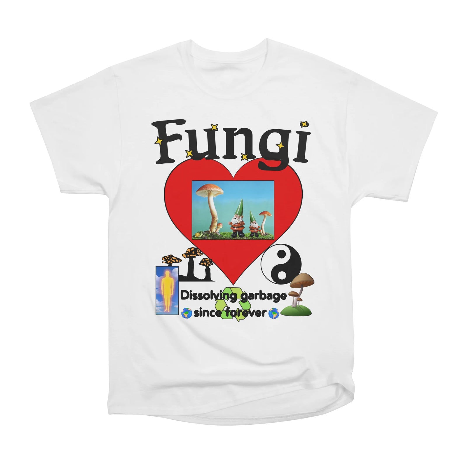 Fungi - Dissolving Garbage Since Forever