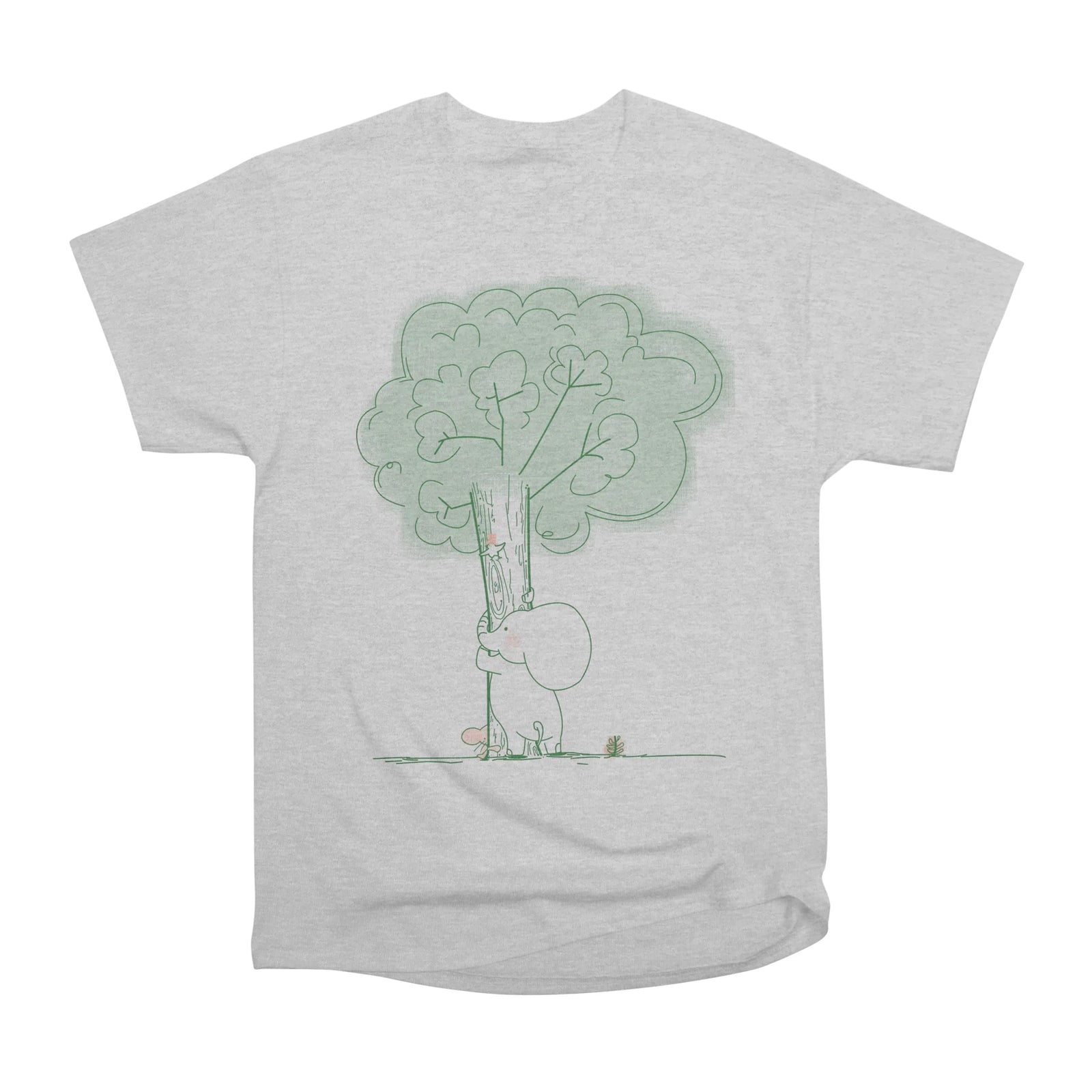Hug a tree
