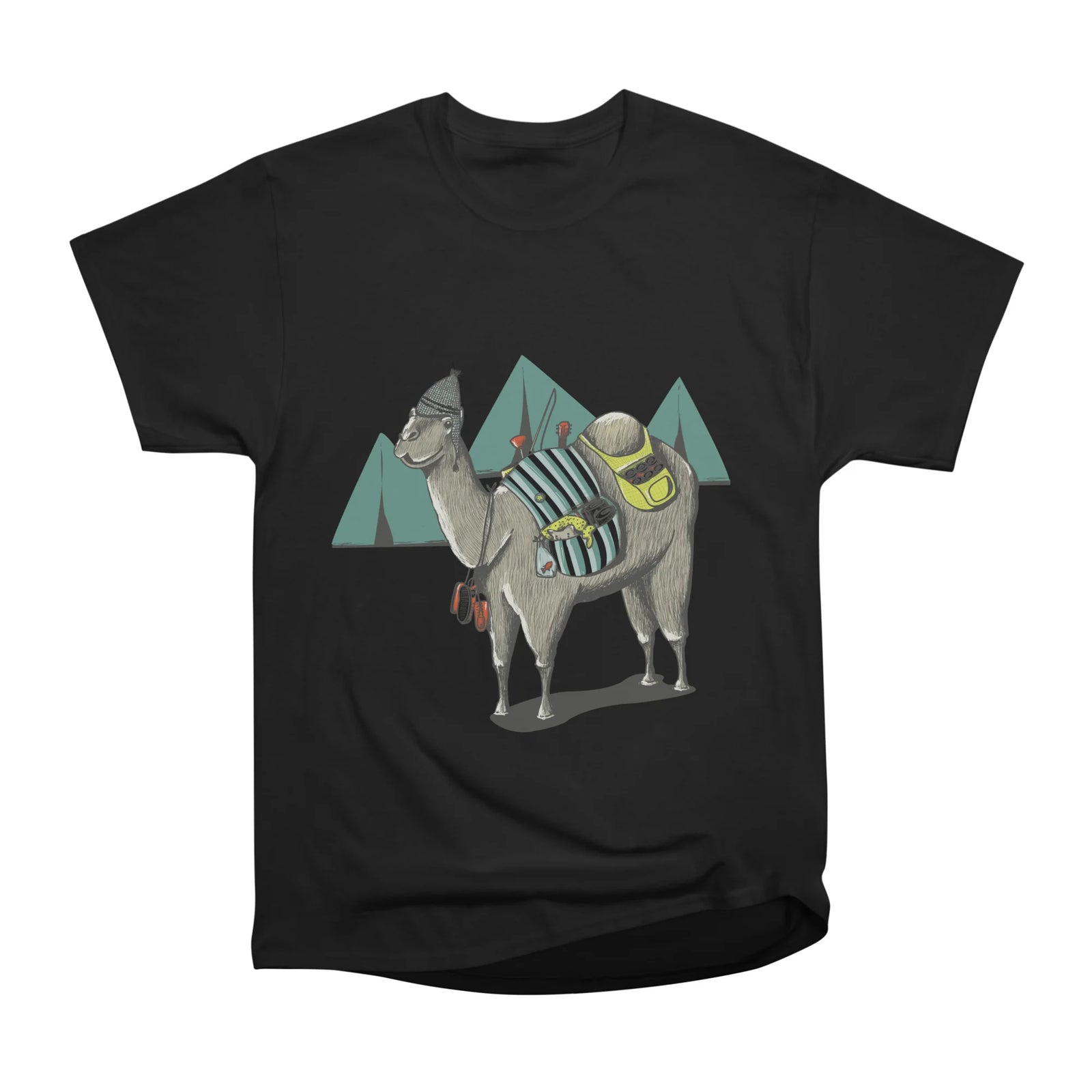 The adventurous camel