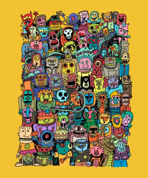 collection of monsters