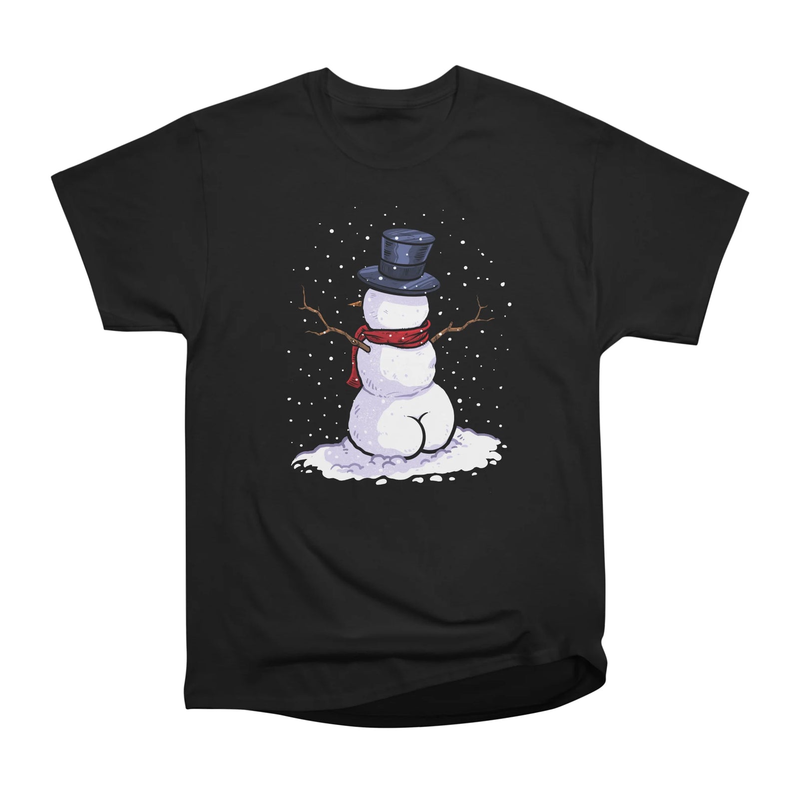 Snowman Butt