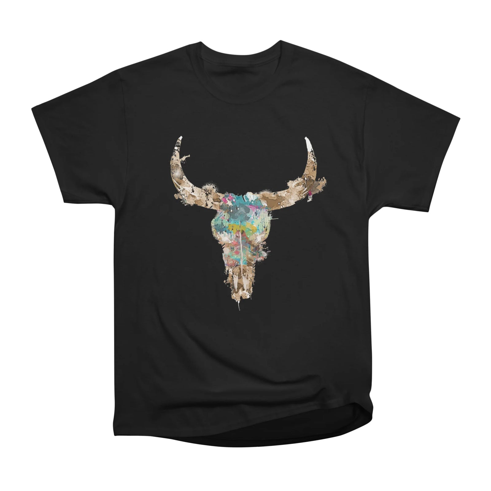 cow skull