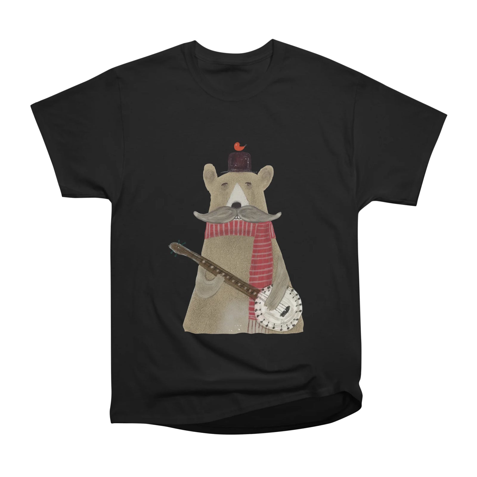 moustache bear