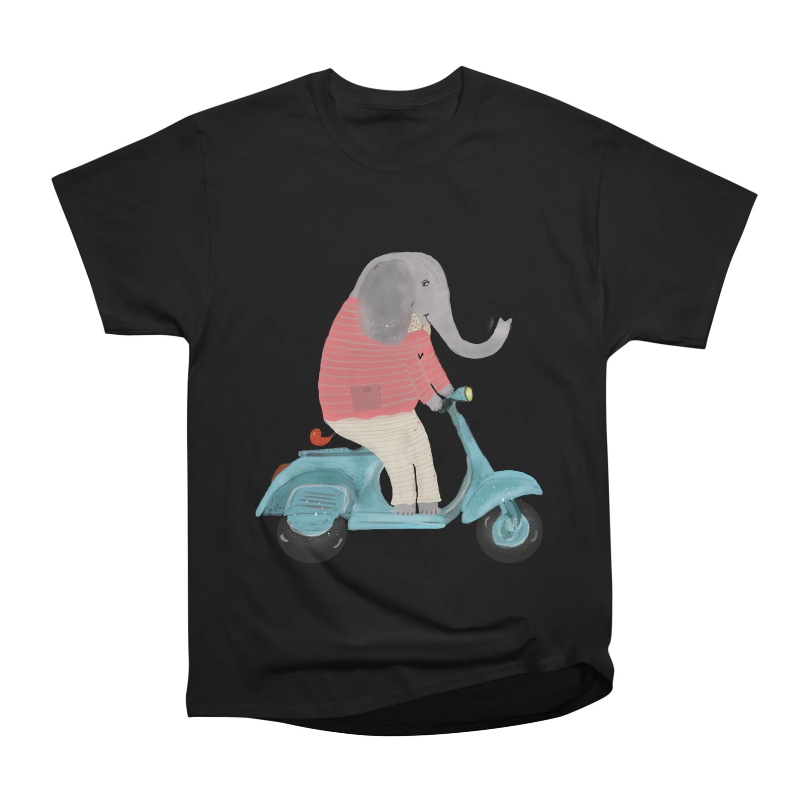 scooter elephant