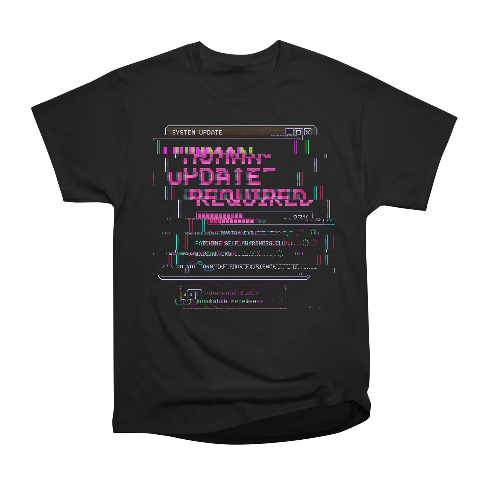 Human Update Required