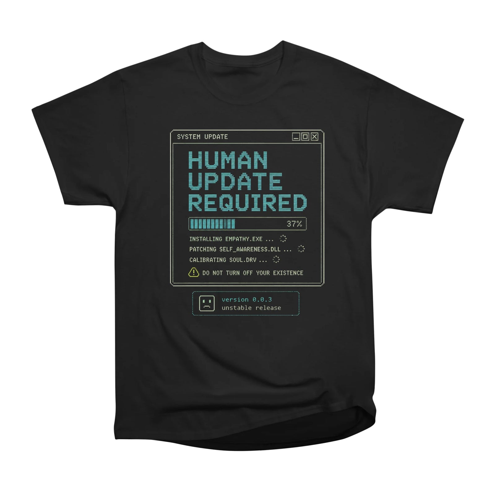 Human Update Required