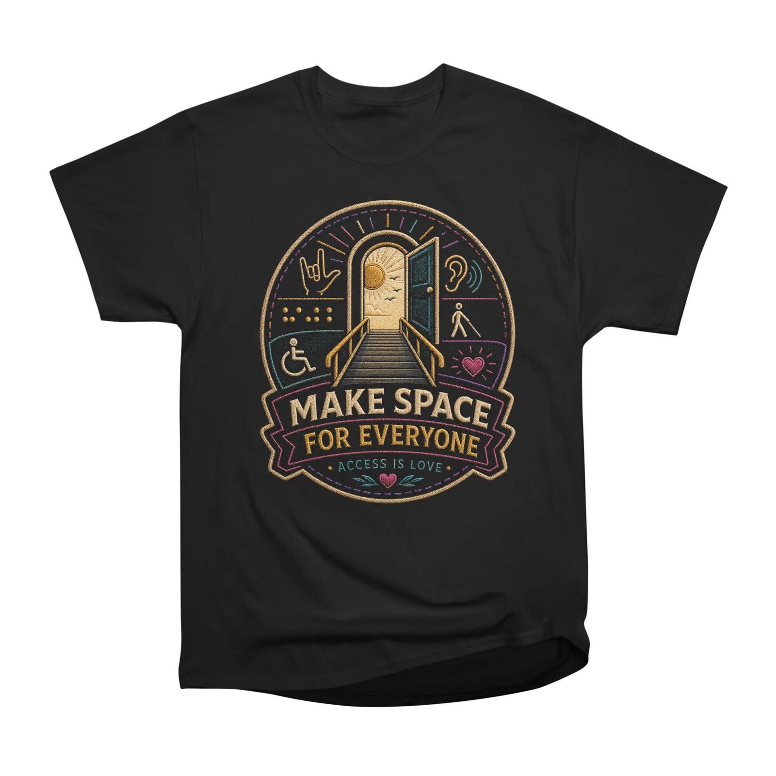 Make Space For Everyone