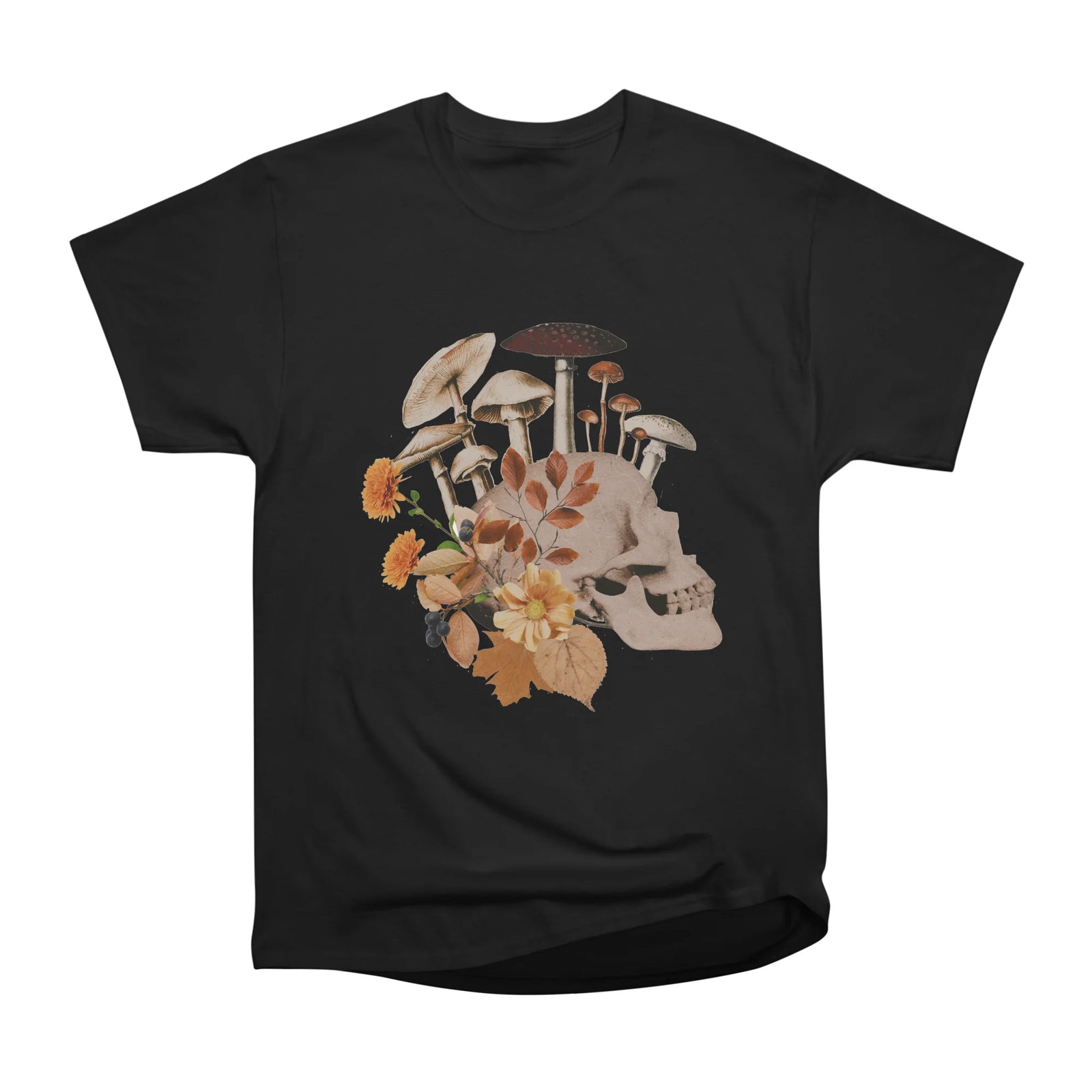 Autumnal Skull