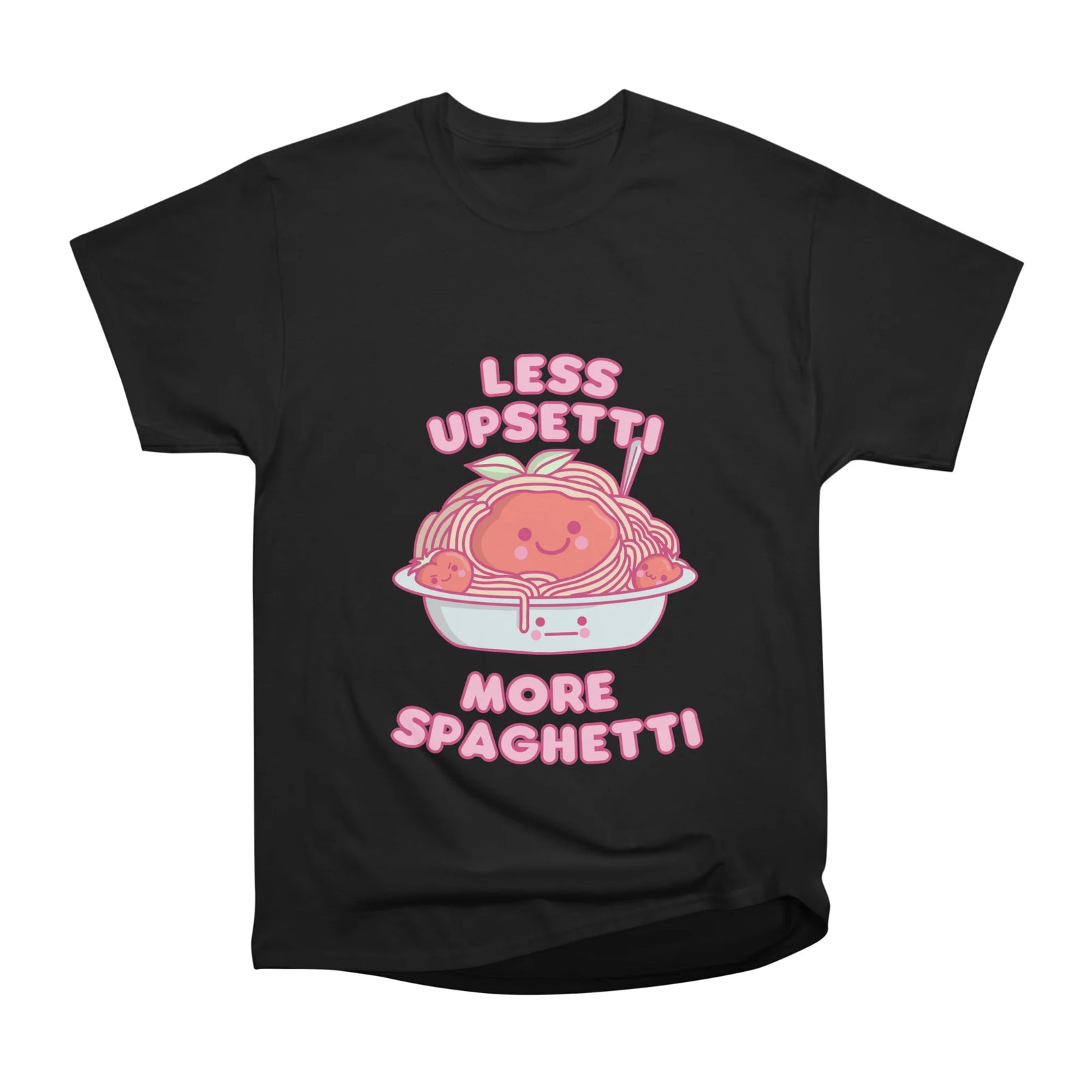 Less Upsetti More Spaghetti