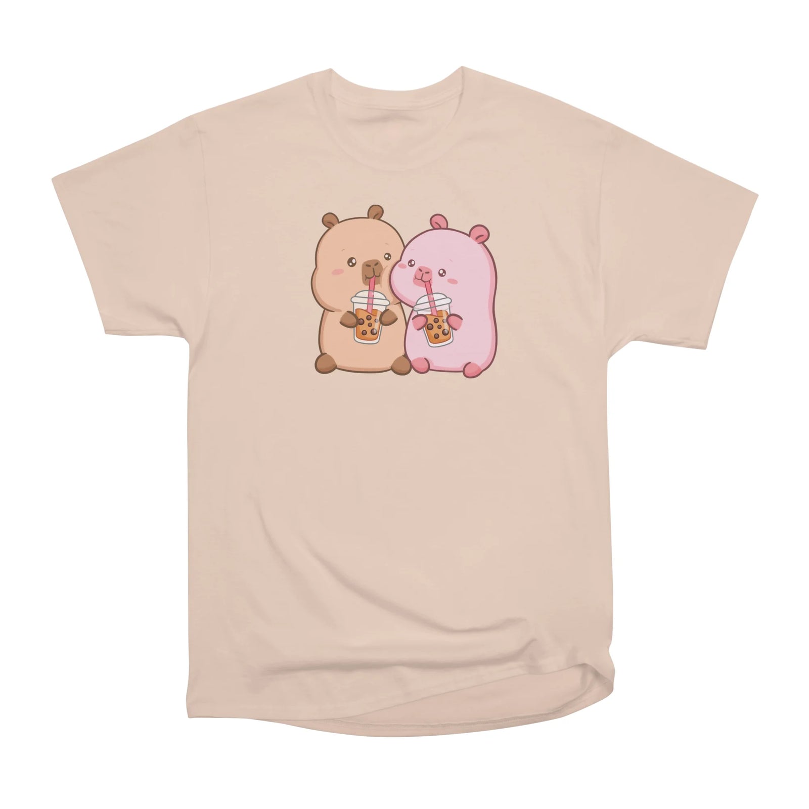 Capy Couple Boba