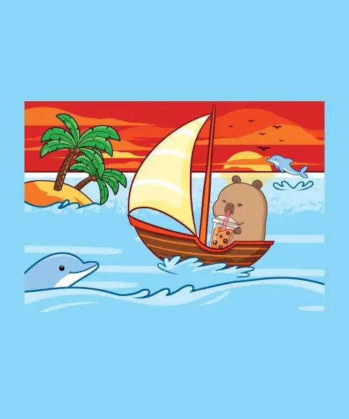 Capybara Horizontal Sail