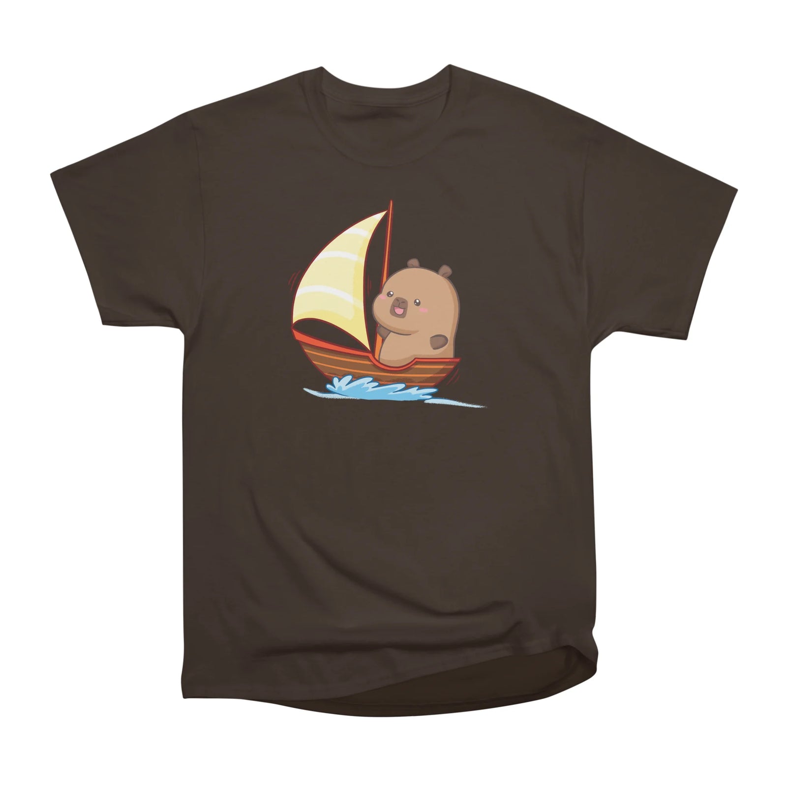 Capybara Sail