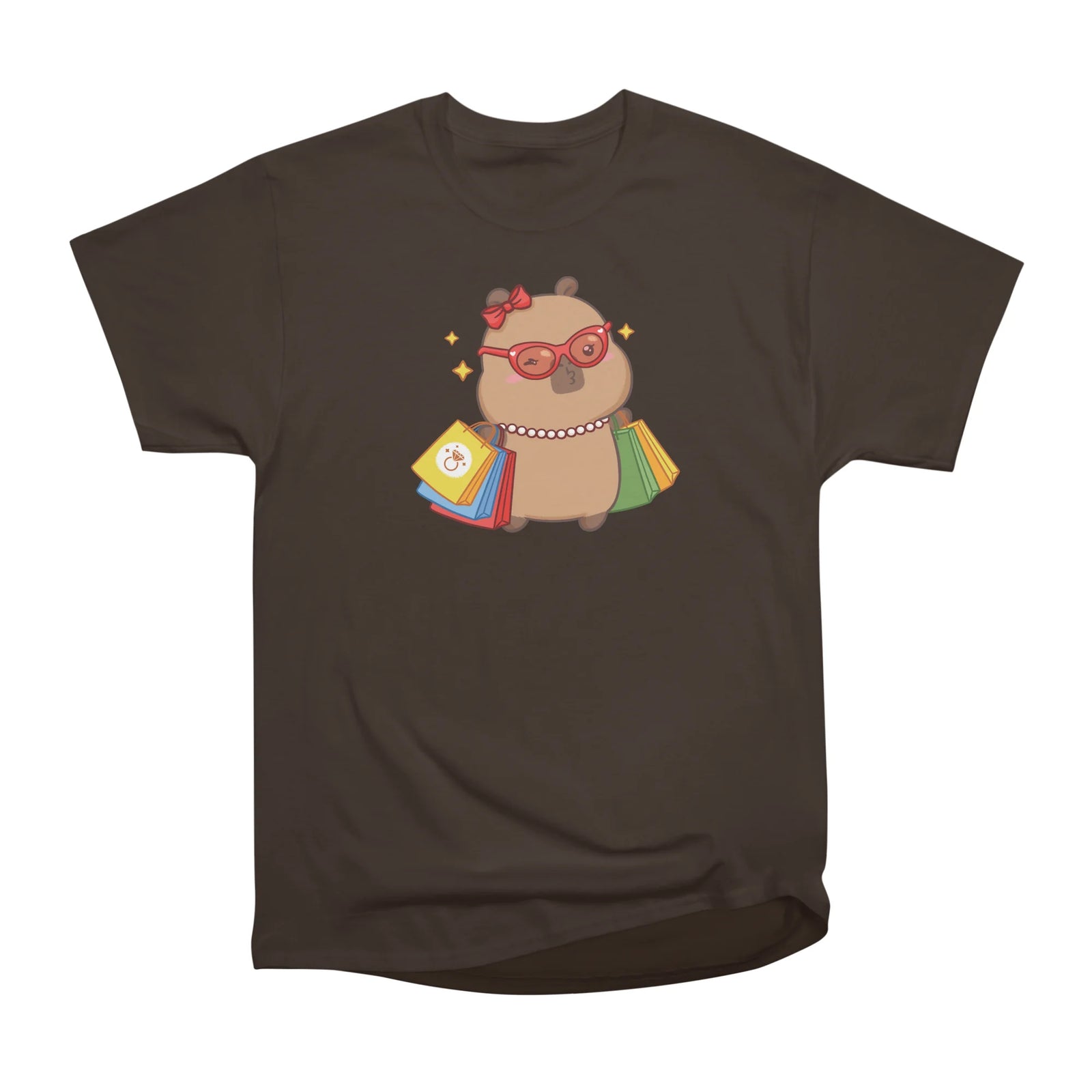 Capybara Shopping