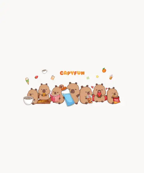 Capybara Snacks