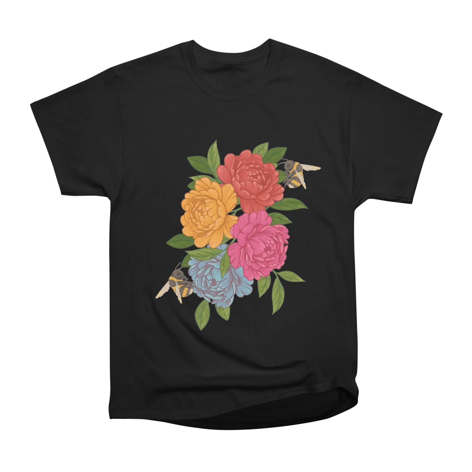 Buzzin Peonies