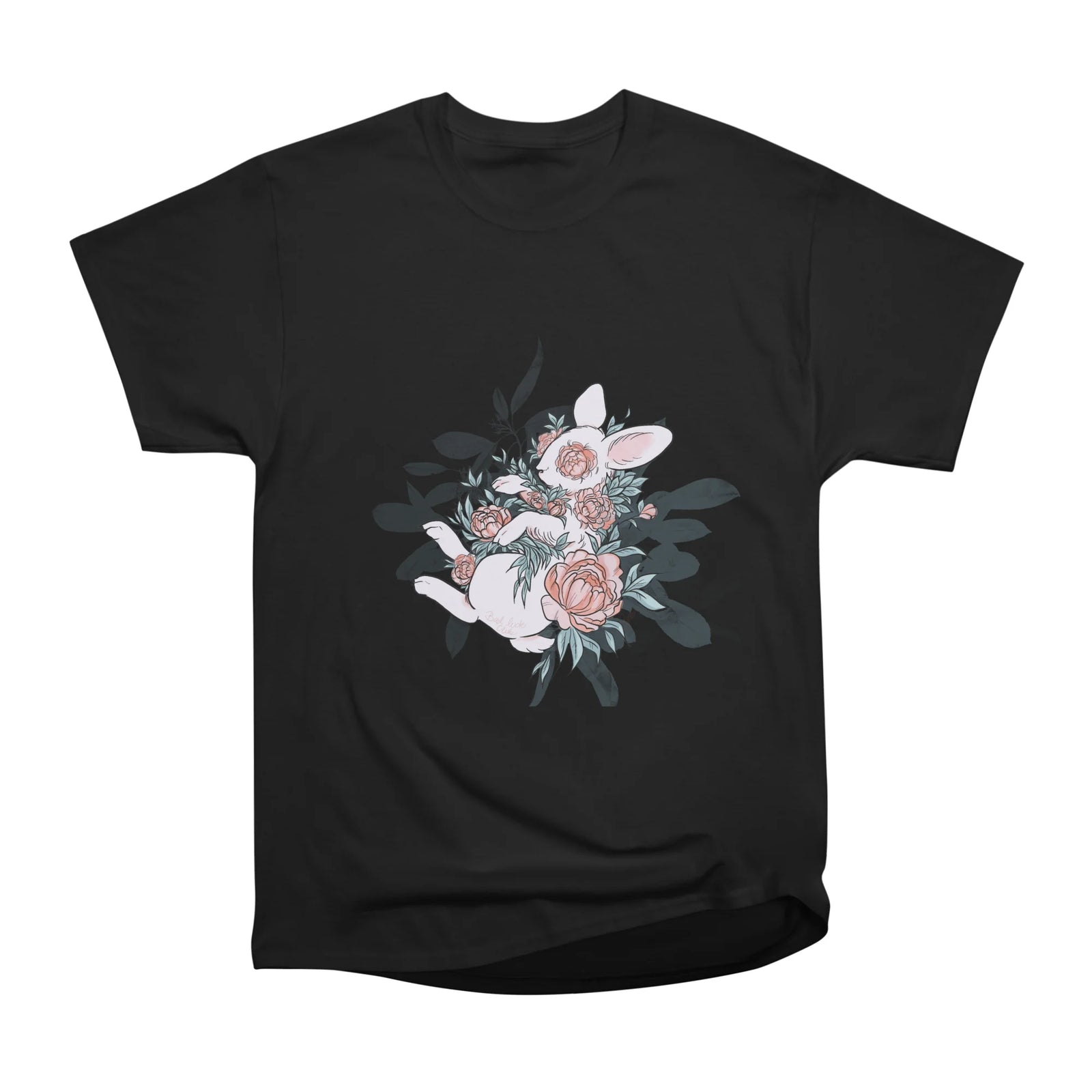 Floral bunny