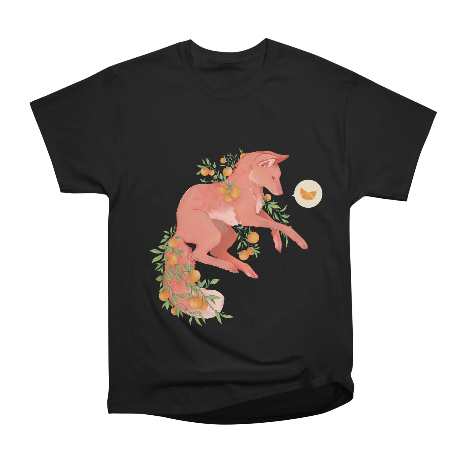 Frolicking Fruit Fox