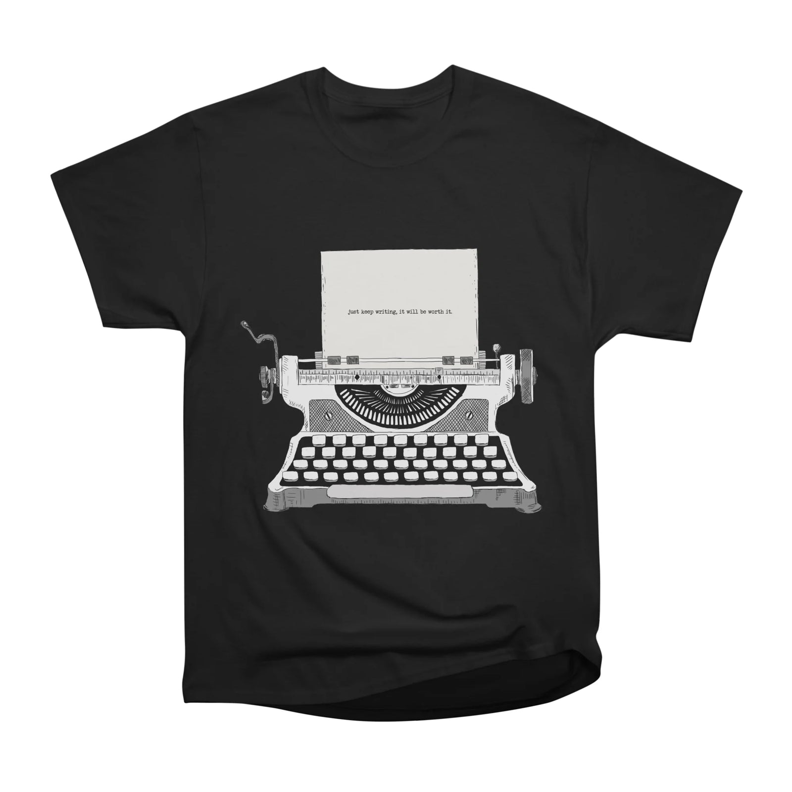 Just keep writing