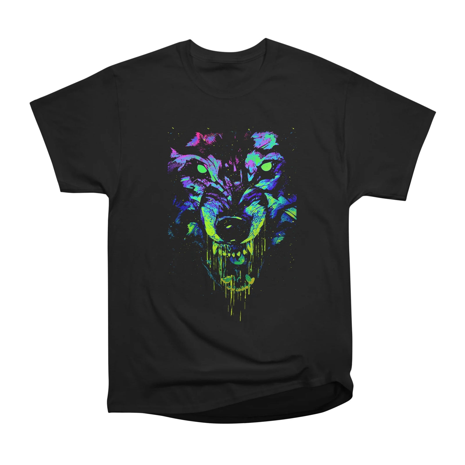 Dripping wolves