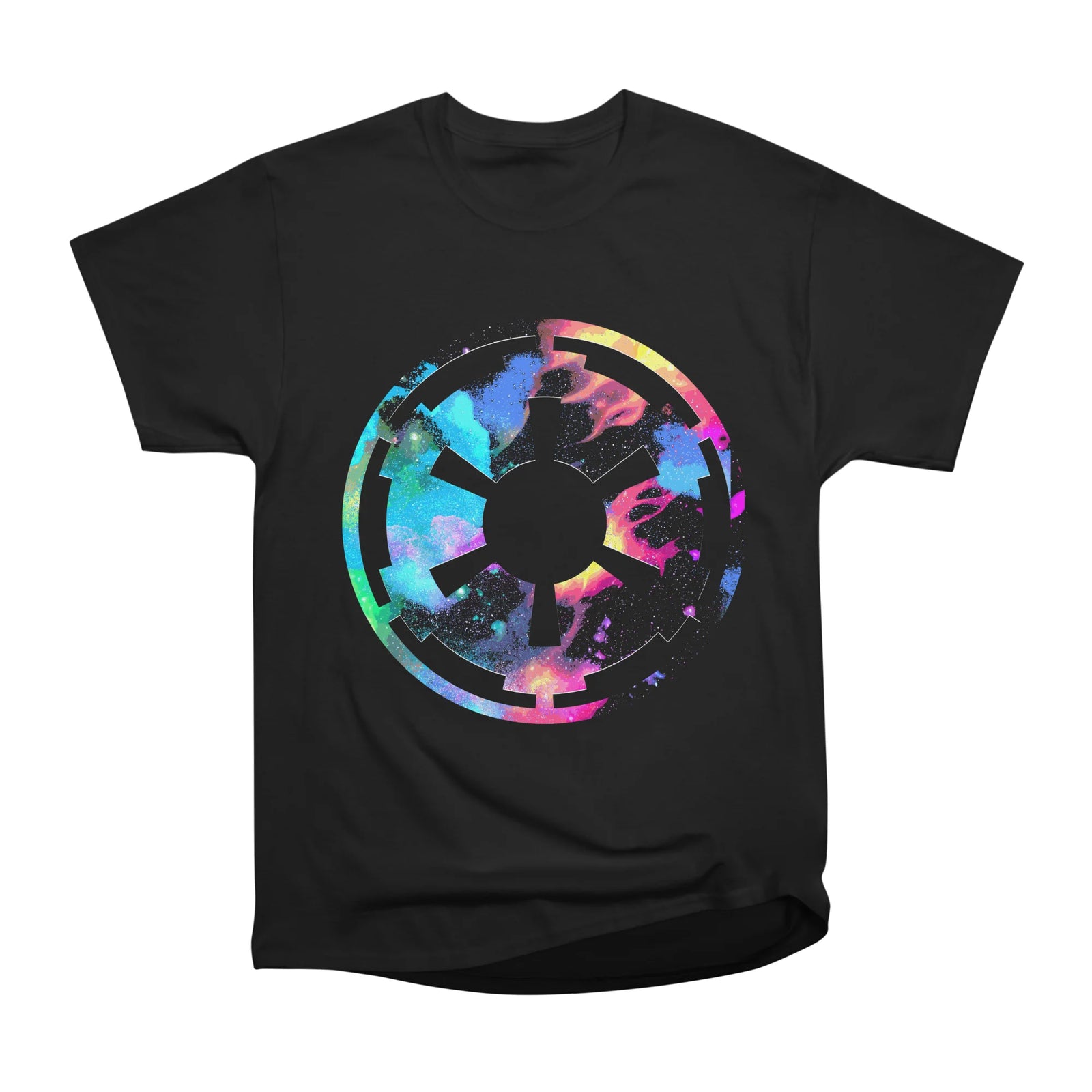 Space Galactic Emblem
