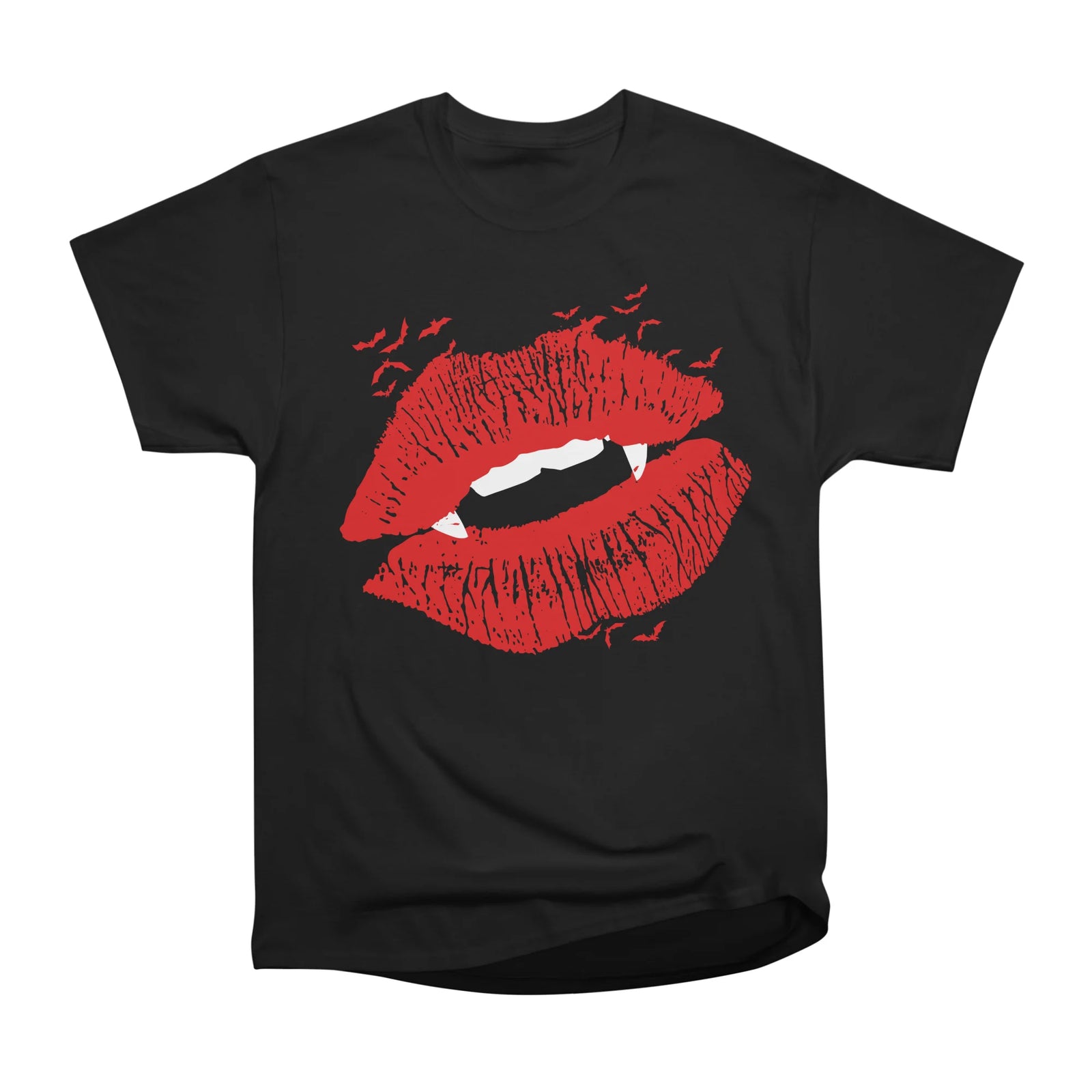 Vampire kiss