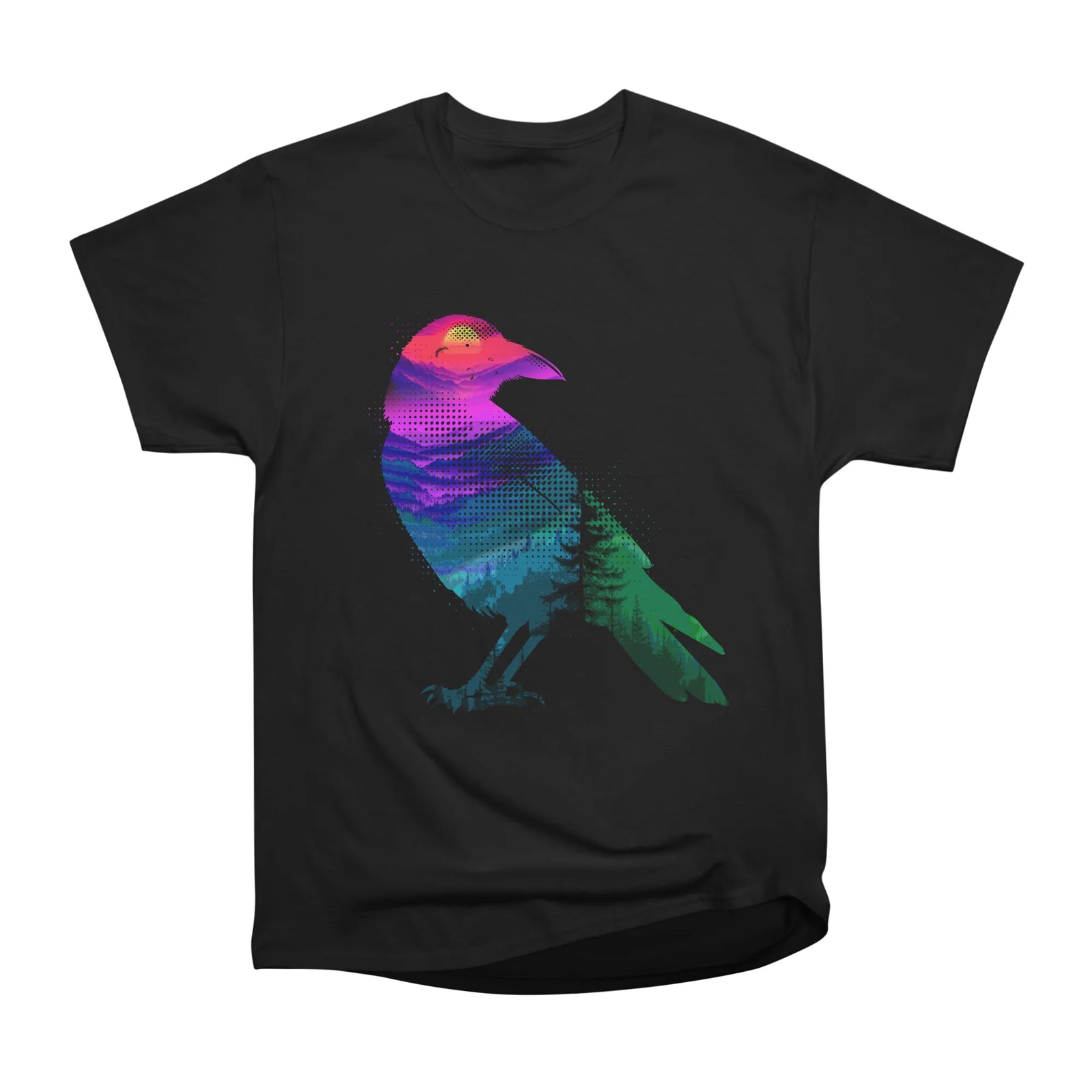 Wilderness crow
