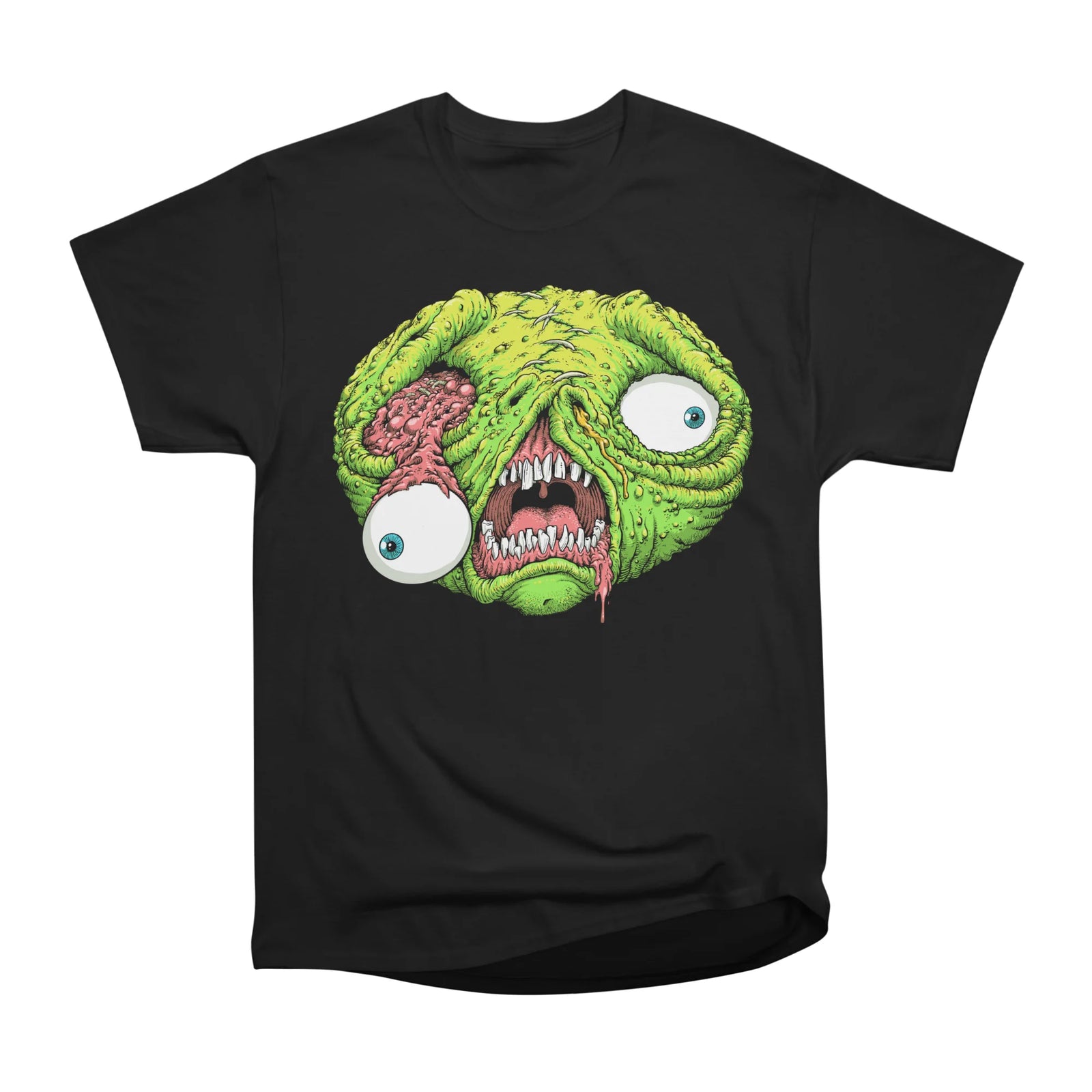 Freakishly Friendly Face