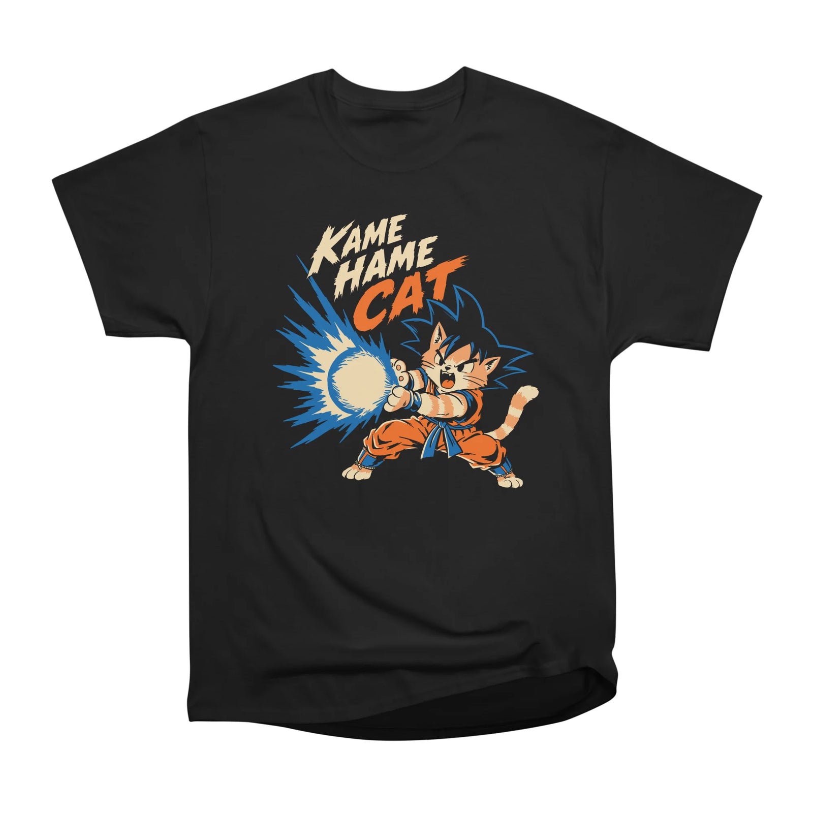 Kame Hame Cat