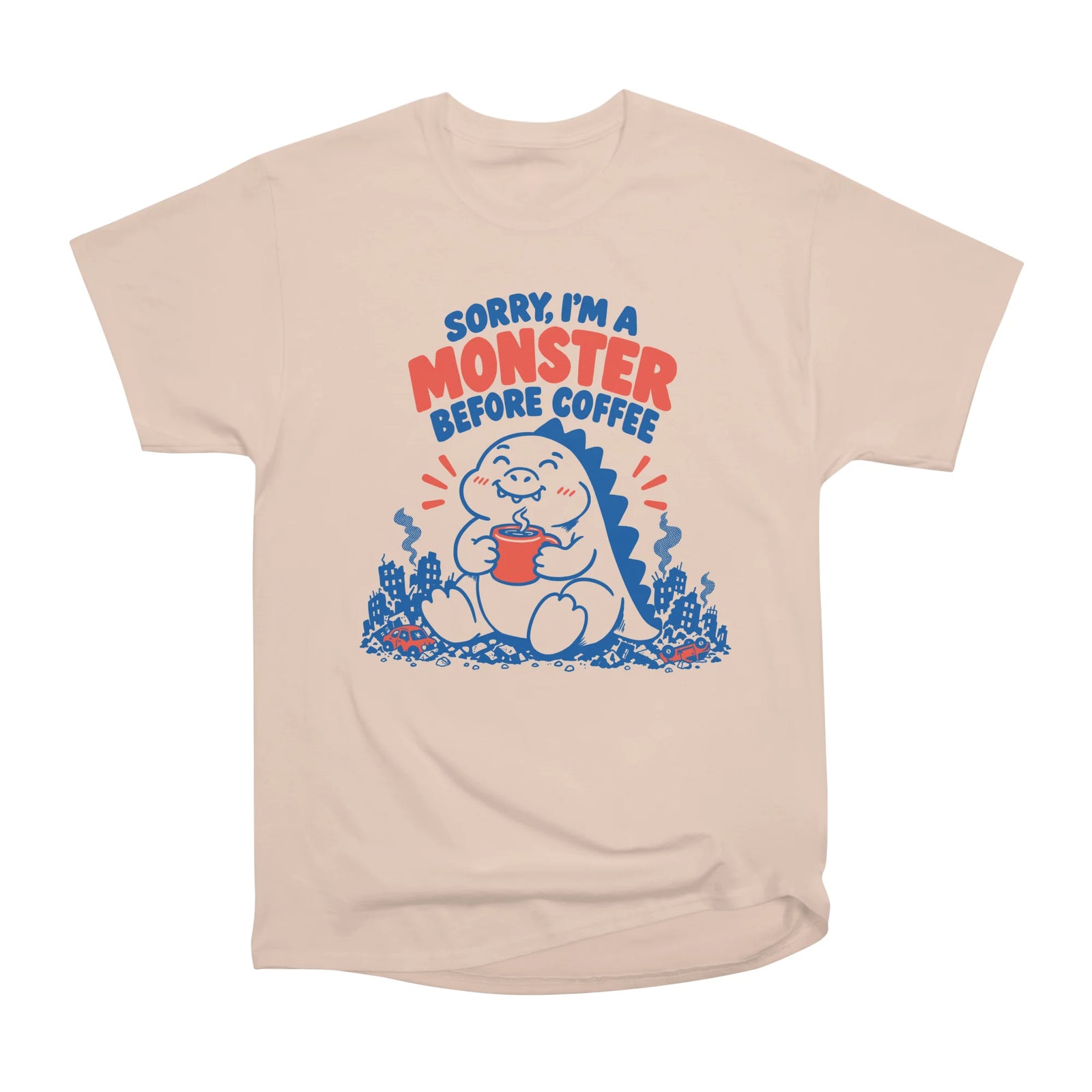 Monster Before Coffee