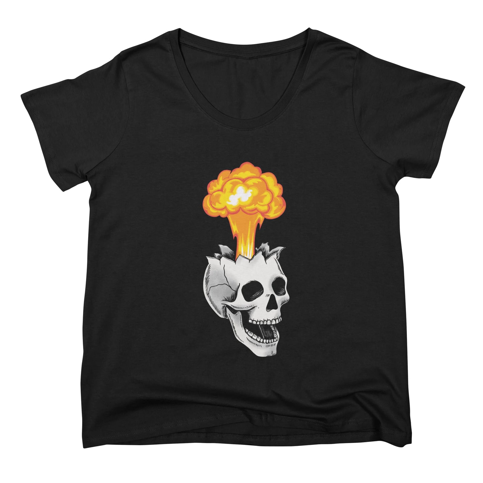 Scoop Neck