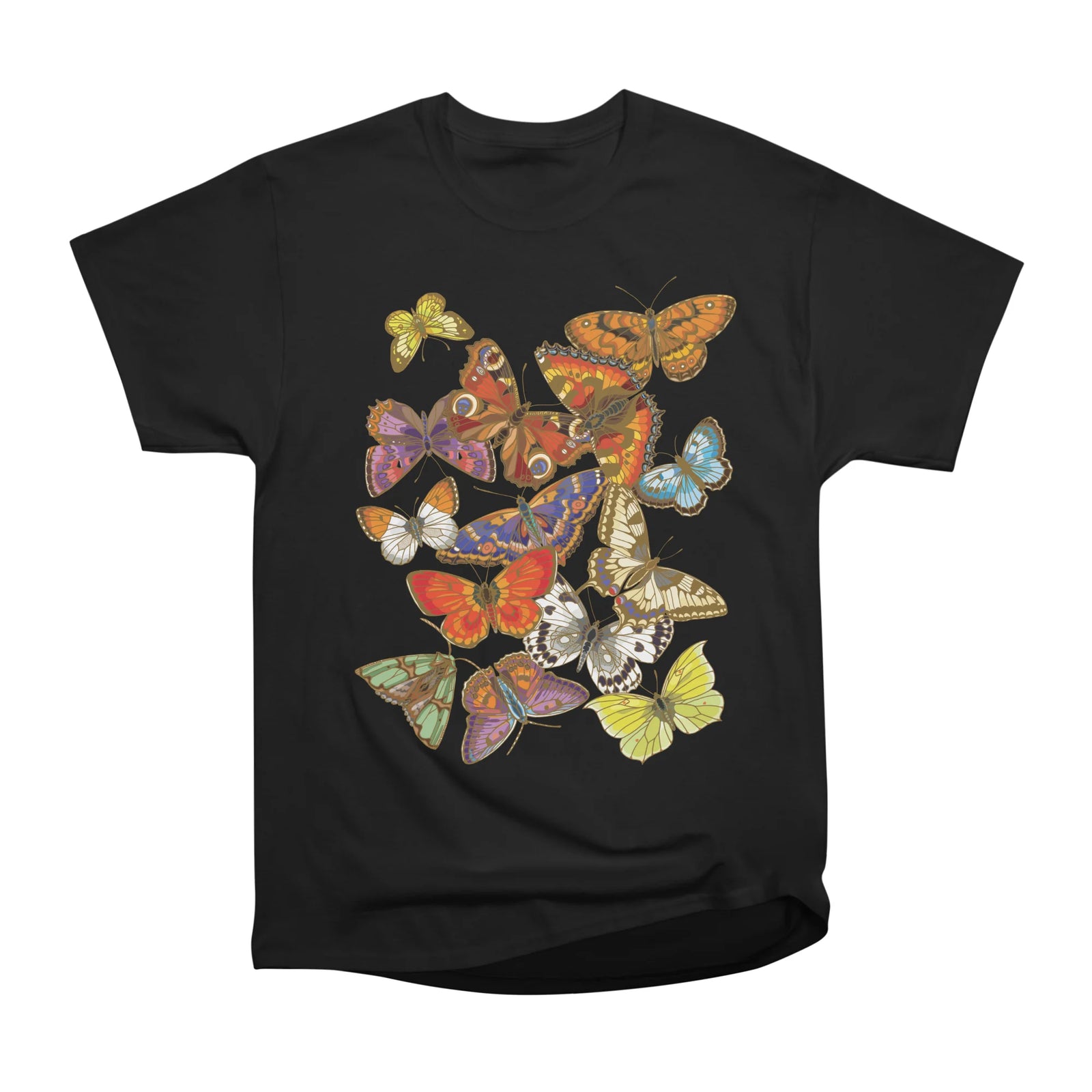 Butterflies - dark