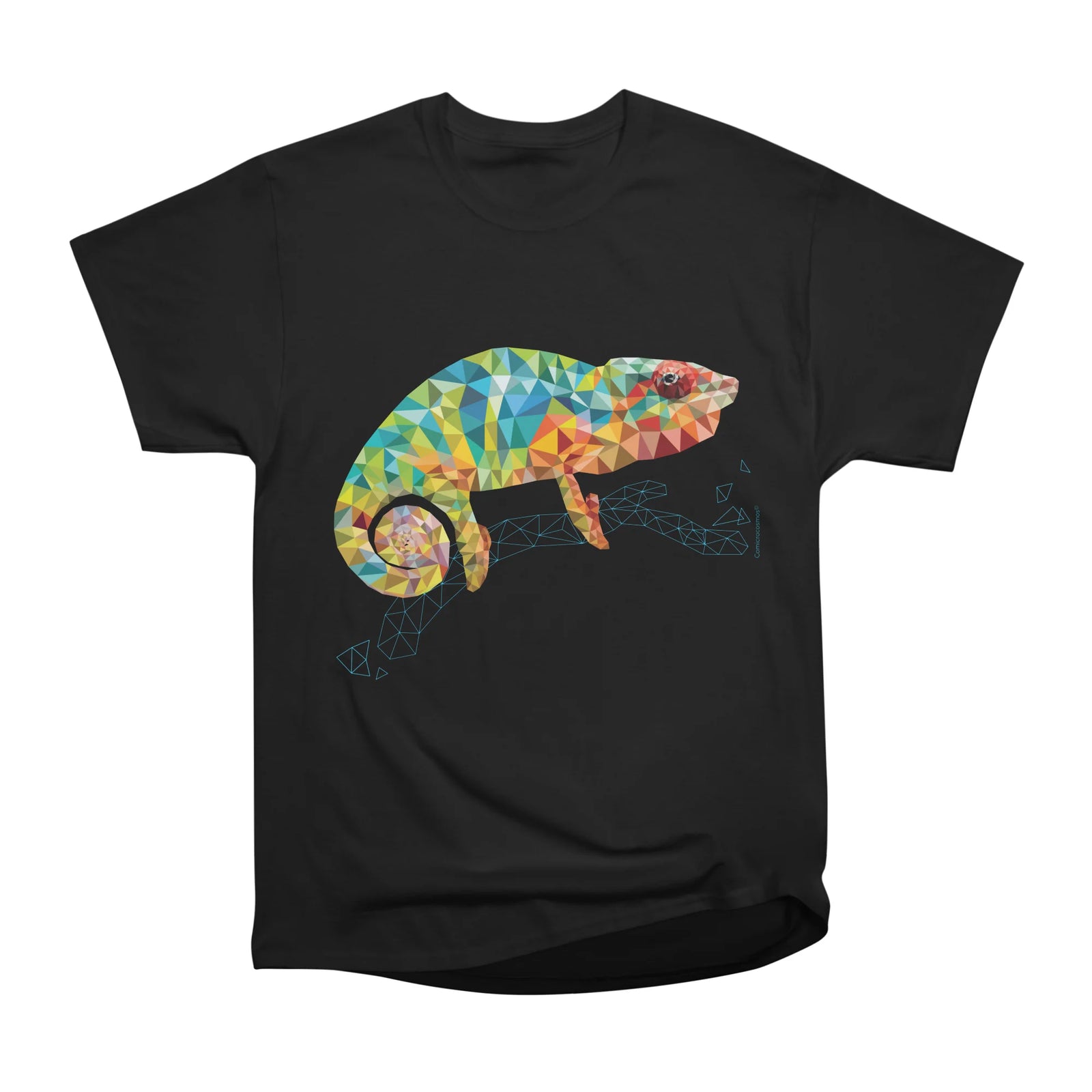 Low poly Chameleon