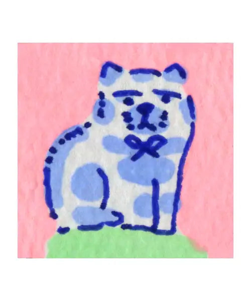Cat Pillow (left)