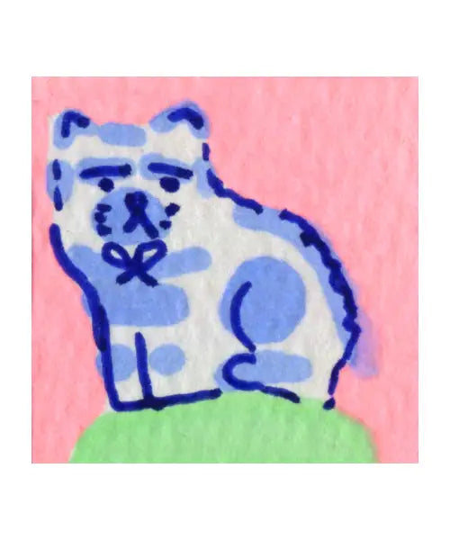 Cat Pillow (right)