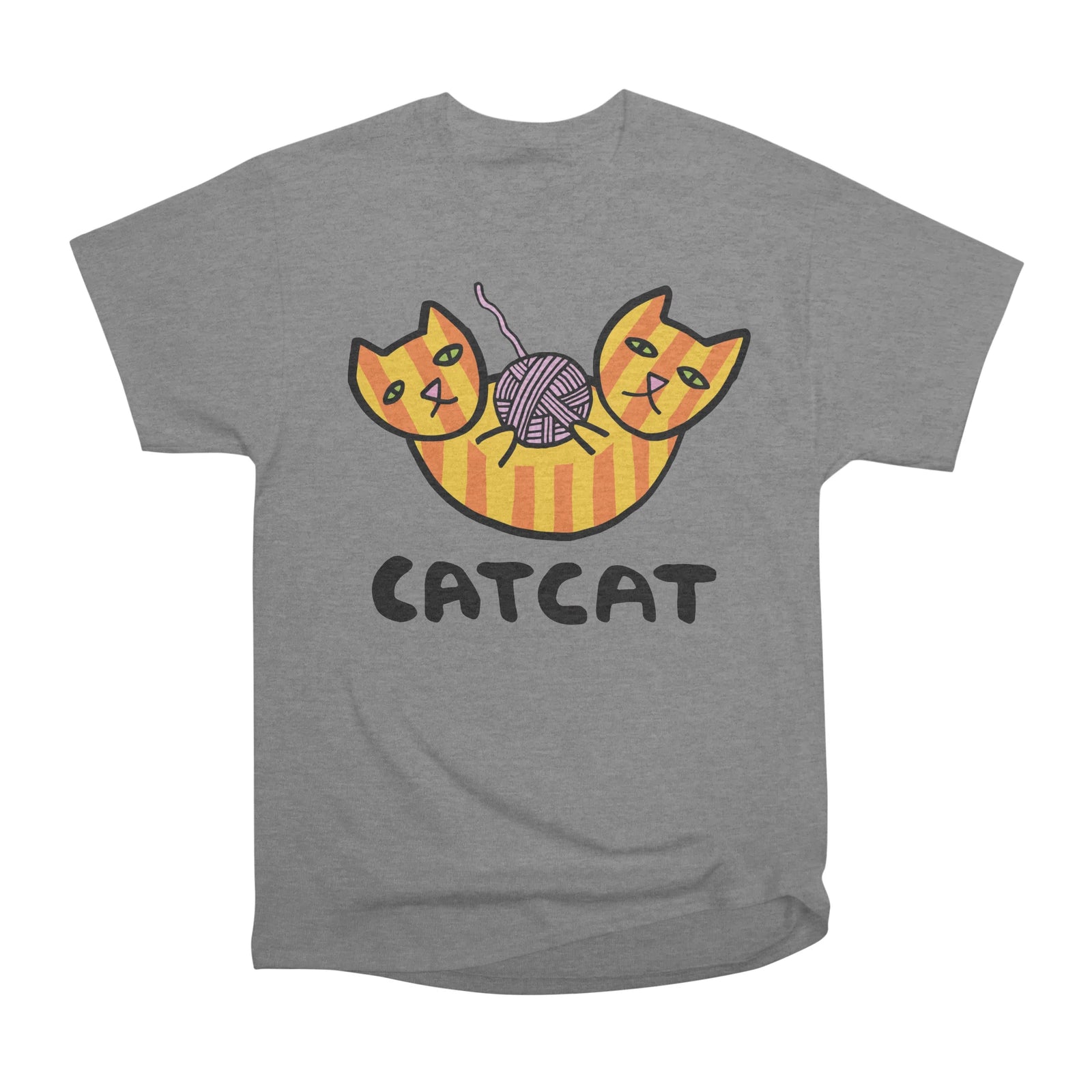 CATCAT ENJOYS YARN