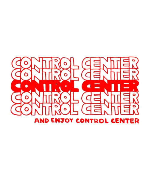 CONTROL CENTER BAG