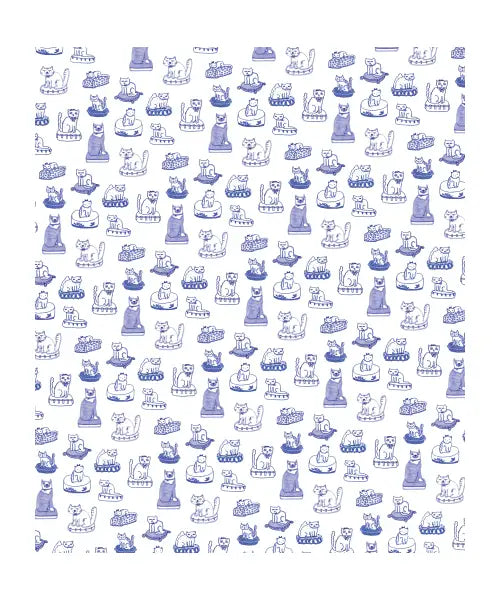 Nine Lives Duvet
