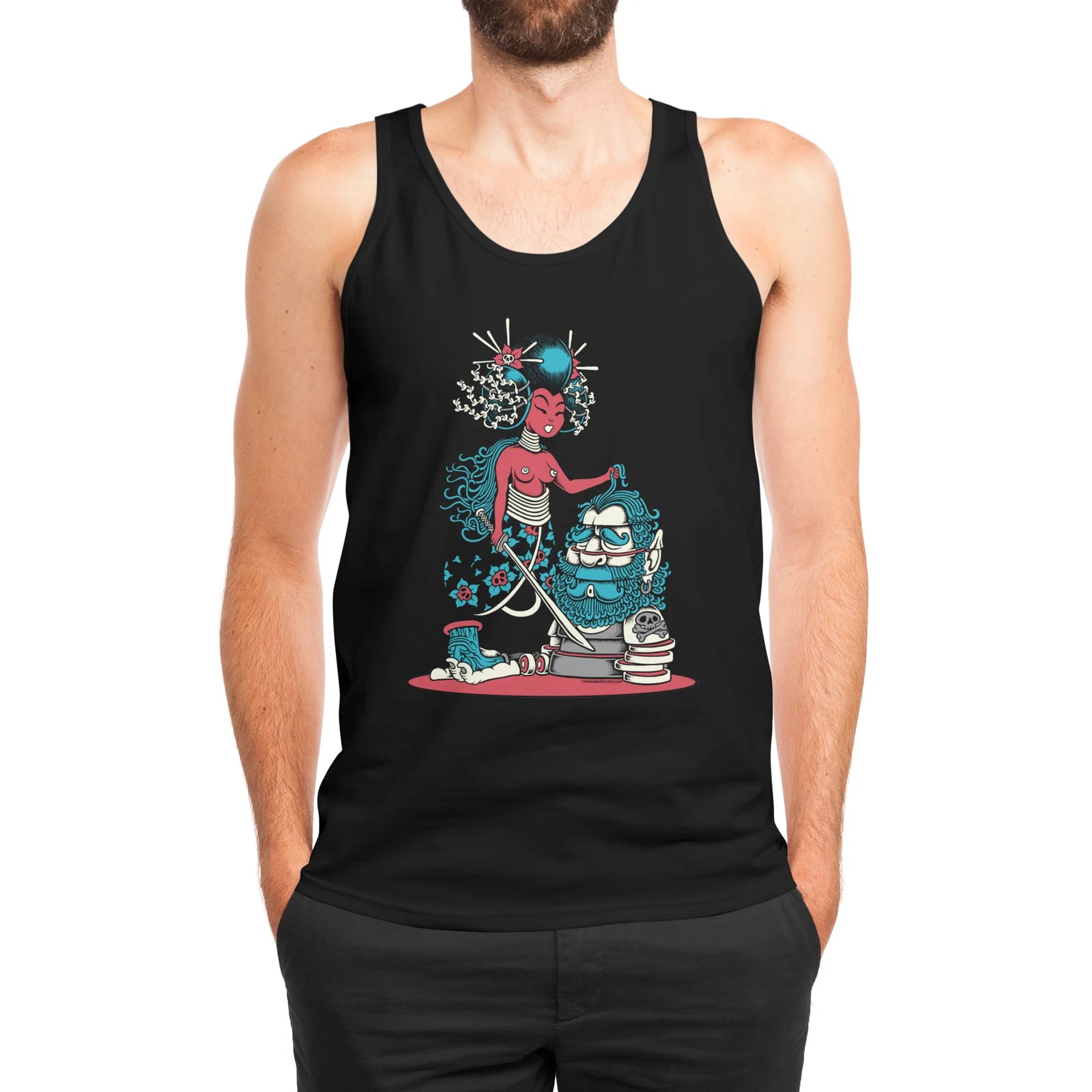 Man Hunt - model_front