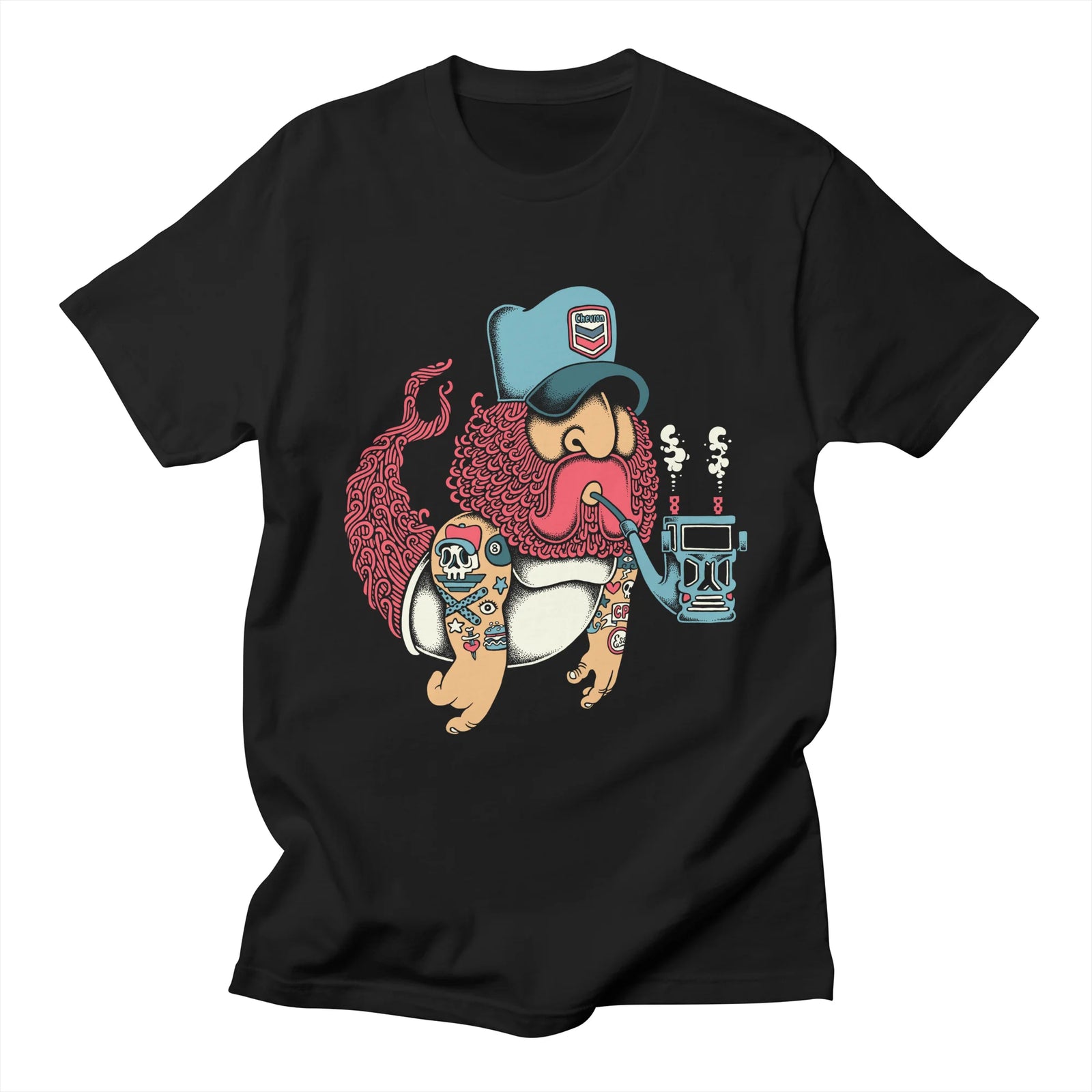 Trucker Mermaid