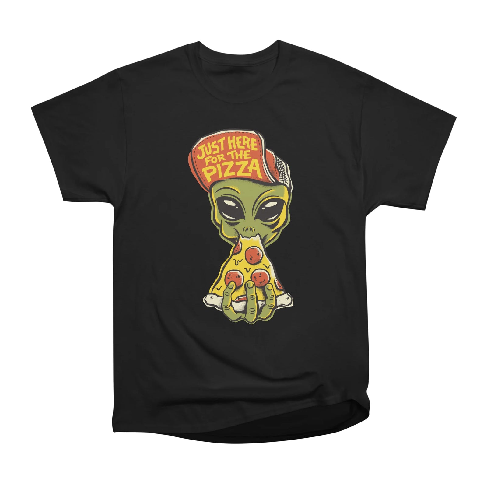 Here For Pizza