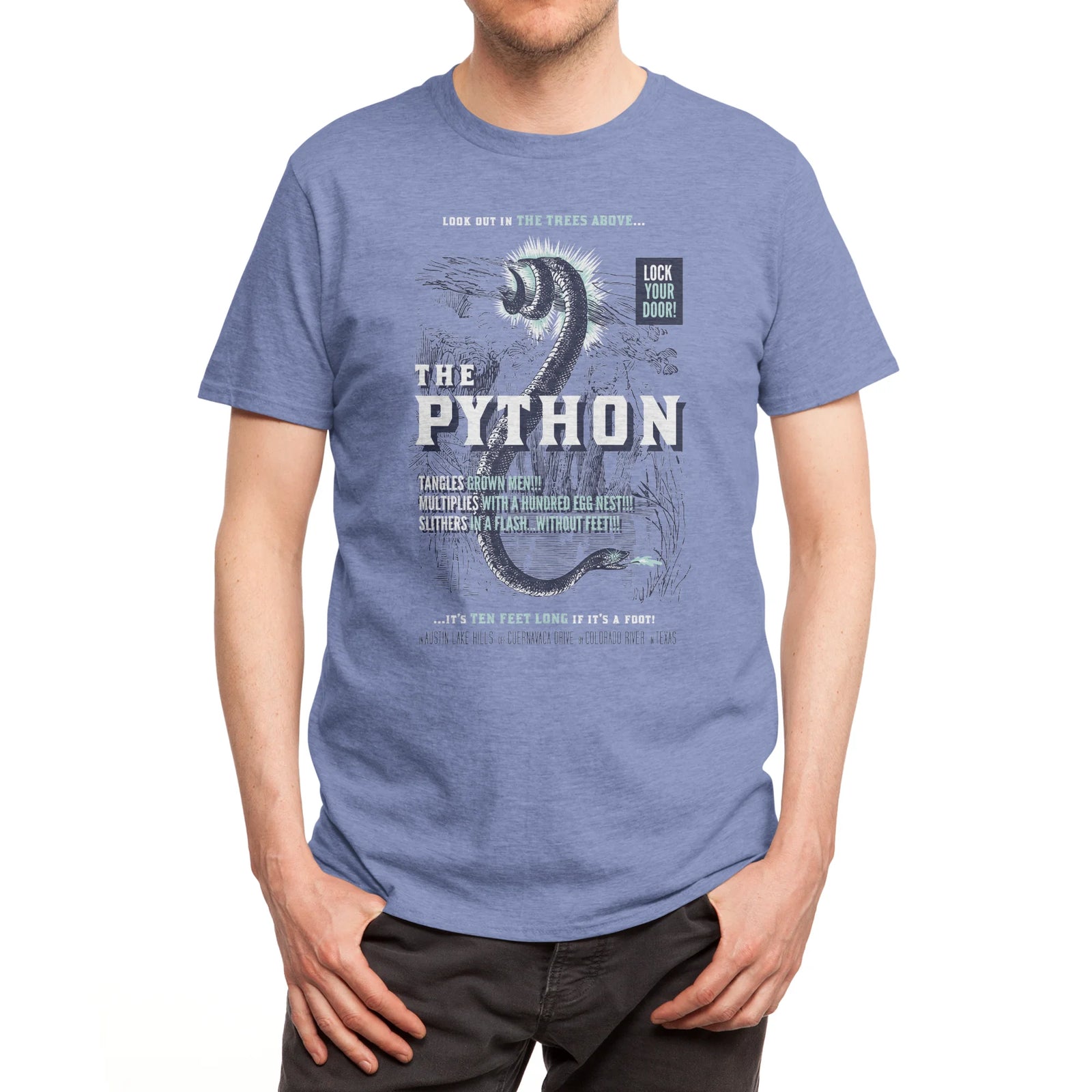 The Python - model_front