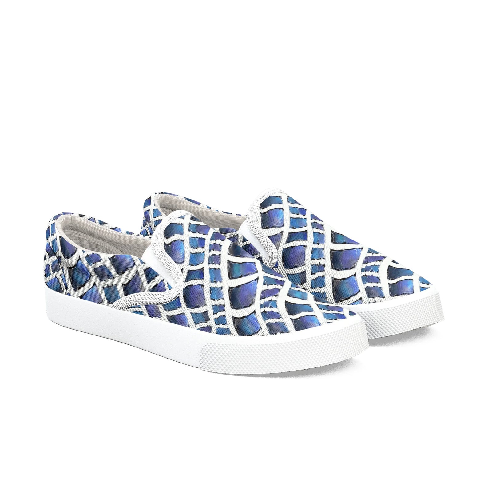 Blue Snake Pattern